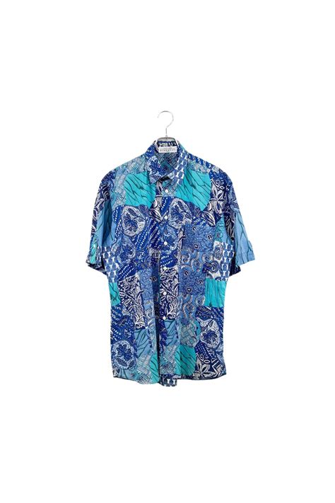 silver givenchy shirt|Givenchy hawaiian shirts.